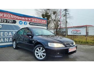 honda accord 1.8b//19 lat w 1 rękach//klimatyzacja//dl.oplaty//zamiana wroclaw fabryczna • olx.pl