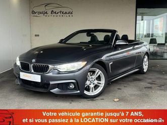 bmw série 4 cabriolet 420da 190ch m sport