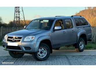 mazda bt50/2.5 td 143cv/4x4/doubles cabines/an2010/1main/125000km/tres propre