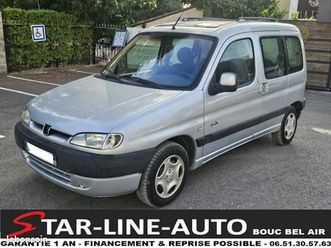 peugeot partner combi 1.6 16v ushuaïa grand raid toit zenith clim y