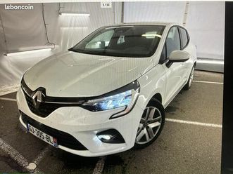 renault clio v 1.5 blue dci - 100 - société business réversible