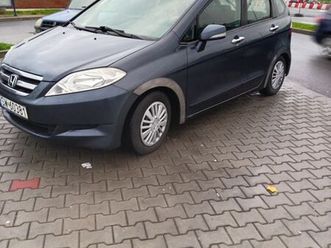 sprzedam hondę fr-v 1.7b. 2005r. wierzbanowa • olx.pl