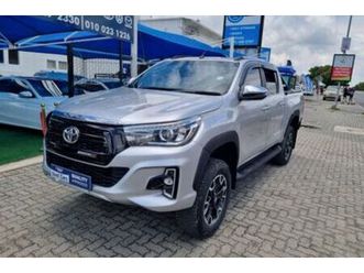 2020 toyota hilux 2.8 gd-6 raised body legend double-cab