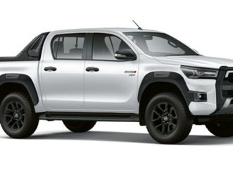 2025 toyota hilux 2.8 gd-6 rb legend rs auto double-cab (mhev)