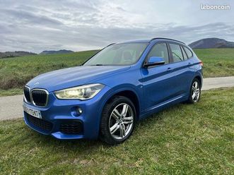 bmw x1 pack m sdrive 18i de 2018