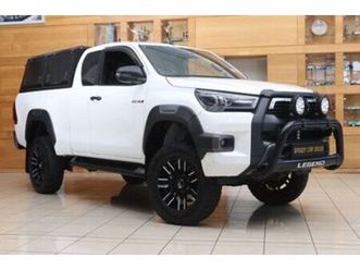 2023 toyota hilux 2.8 gd-6 raised body legend auto extended cab