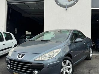 peugeot 307 cc 1.6l 16v 110cv sport - 92085 kms - entretien à jour