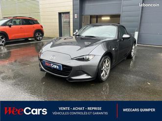 mazda mx-5 roadster 1.5 skyactiv-g 130 exclusive line