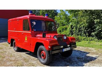 1963 austin gipsy rouge manuel, 4 vitesses conduite à gau...