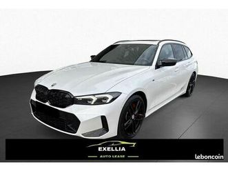 bmw serie 3 m340i touring 374 ch xdrive laser, pano, assistant driving, attelage, harman/kardon, sièges m, tva récupérable