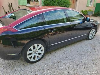 citroën c6 3.0 v6 hdi 240cv exclusive