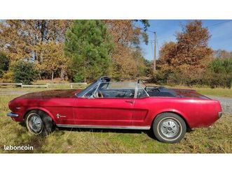 mustang cabriolet v8 1966