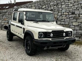 ineos grenadier 3,0 chassis double cab 5m terénní - terénní benzin