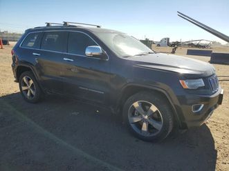 jeep grand cherokee overland