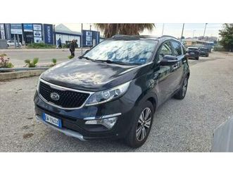 kia sportage 2,0 crdi 135kw 4x4 bez koroze - nafta