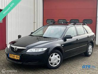 mazda 6 sportbreak - 1.8i exclusive 2003 nw apk trekh. airco