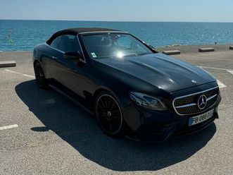 mercedes class e 220d cabriolet