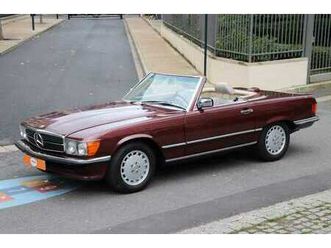 mercedes-benz sl 560