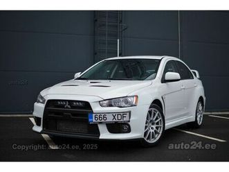 mitsubishi lancer evolution x gsr 2.0 r4 217кв