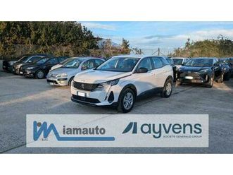 peugeot 3008 eat8 1.2puretech t 130cv active pack