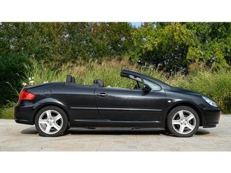 2004 peugeot 307 cc cabriolet privilege a vendre