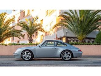 1994 porsche 993 carrera 4 coupé à vendre par enchère