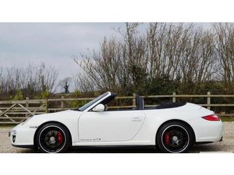2011 porsche 911 carrera gts 997 a vendre