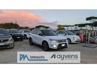 suzuki vitara top 4wd allgrip 1.4h 129cv telecam navi