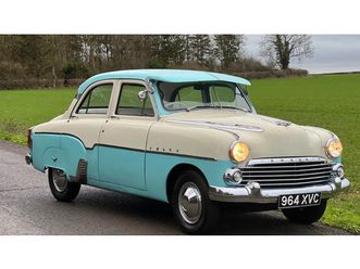 1957 vauxhall/opel velox six cylinder a vendre