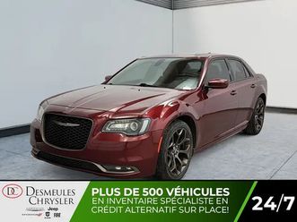 2019 chrysler 300 s toit pano cuir sieges chauff gps