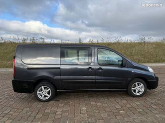 citroen jumpy 2.0 hdi 128cv pack exclusive annee 2014