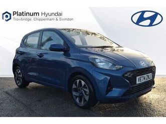 hyundai i10 1.0 [63] advance 5dr auto [nav]
