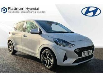 hyundai i10 1.2 mpi premium 5dr auto