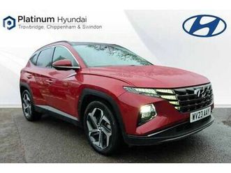 hyundai tucson 1.6 tgdi hybrid 230 ultimate 5dr 2wd auto