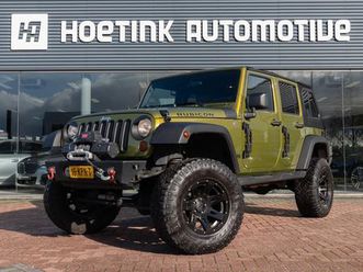 jeep wrangler unlimited - 3.8 sport | trekhaak | cruise | lier