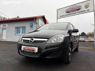 opel zafira 1,8 16v 7míst, serviska