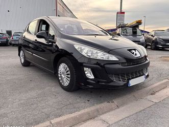 peugeot 308 5 portes 1.6 hdi 16v 90 cv premium suivi/rds/regulateur/aux/feux auto…2