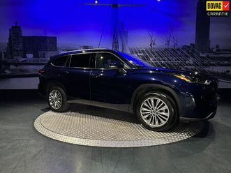 toyota highlander 2.5 awd hybrid executive 7 persoons *origineel nl*pano*trekhaak*