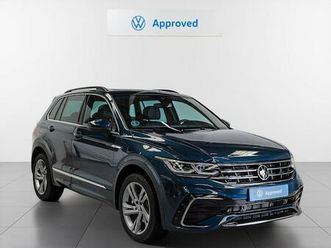 volkswagen tiguan r-line 2.0 tdi 4motion 110 kw (150 cv) dsg