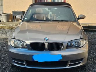 bmw 125ia cabriolet