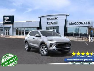 2026 buick encore gx preferred awd - power liftgate - $265 b/w