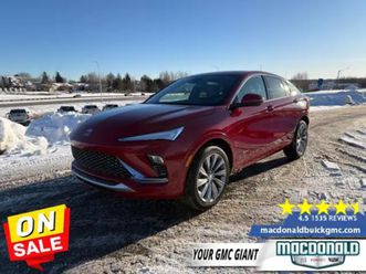 2026 buick envista avenir - leather seats - 4g wifi - $259 b/w