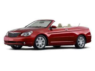 2008 chrysler sebring lx convertible ~power seats ~alloy wheels