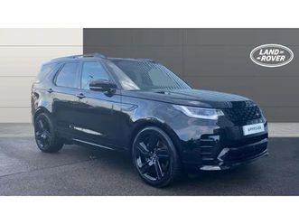 land rover discovery 3.0 d350 dynamic hse 5dr auto suv 2025, 1515 miles, £70844 - 33006905 - exchangeandmart.co.uk