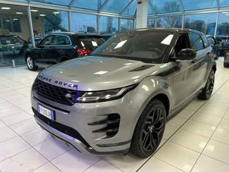 rr evoque 2ª serie range rover evoque 2.0d i4 180 cv awd auto r-dynamic hse