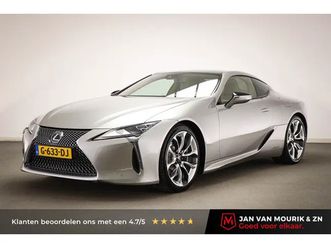 lexus lc 500h | touring pack | head up | stuurverwarming | carbon | 21
