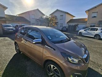 peugeot 108 - 25808km - excellent etat