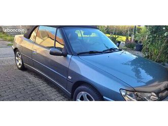 306 cabriolet 1.6 100cv de 2001