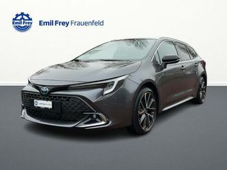 toyota corolla touring sports 2.0 hsd premium: réserver un essai sur route !