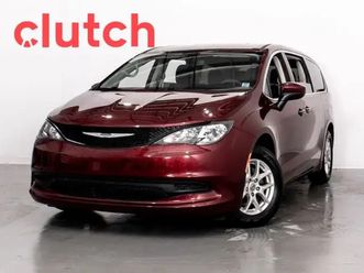 2022 chrysler grand caravan sxt w/ rearview cam, heated seats, b